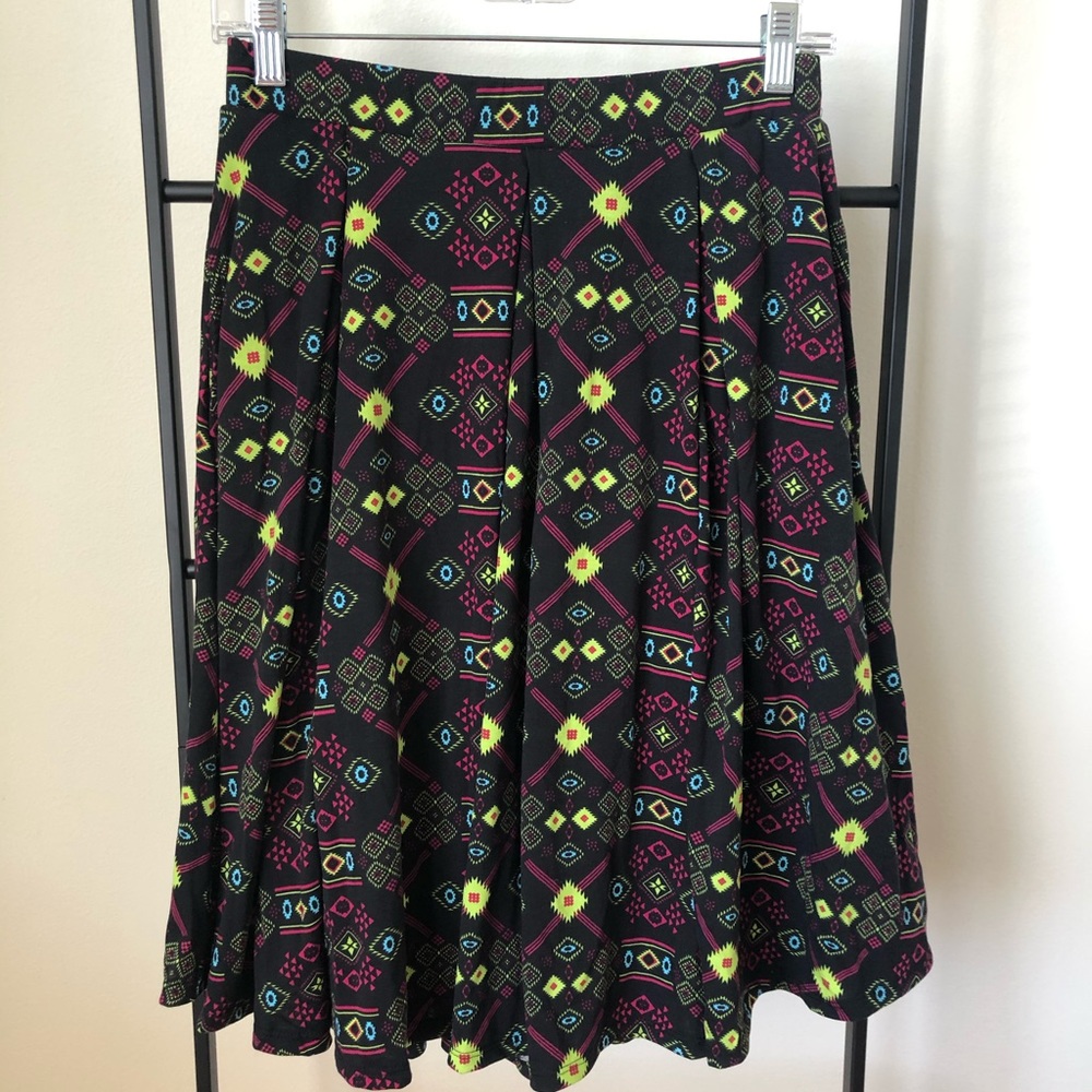 Lularoe LLR Madison pleated skirt
